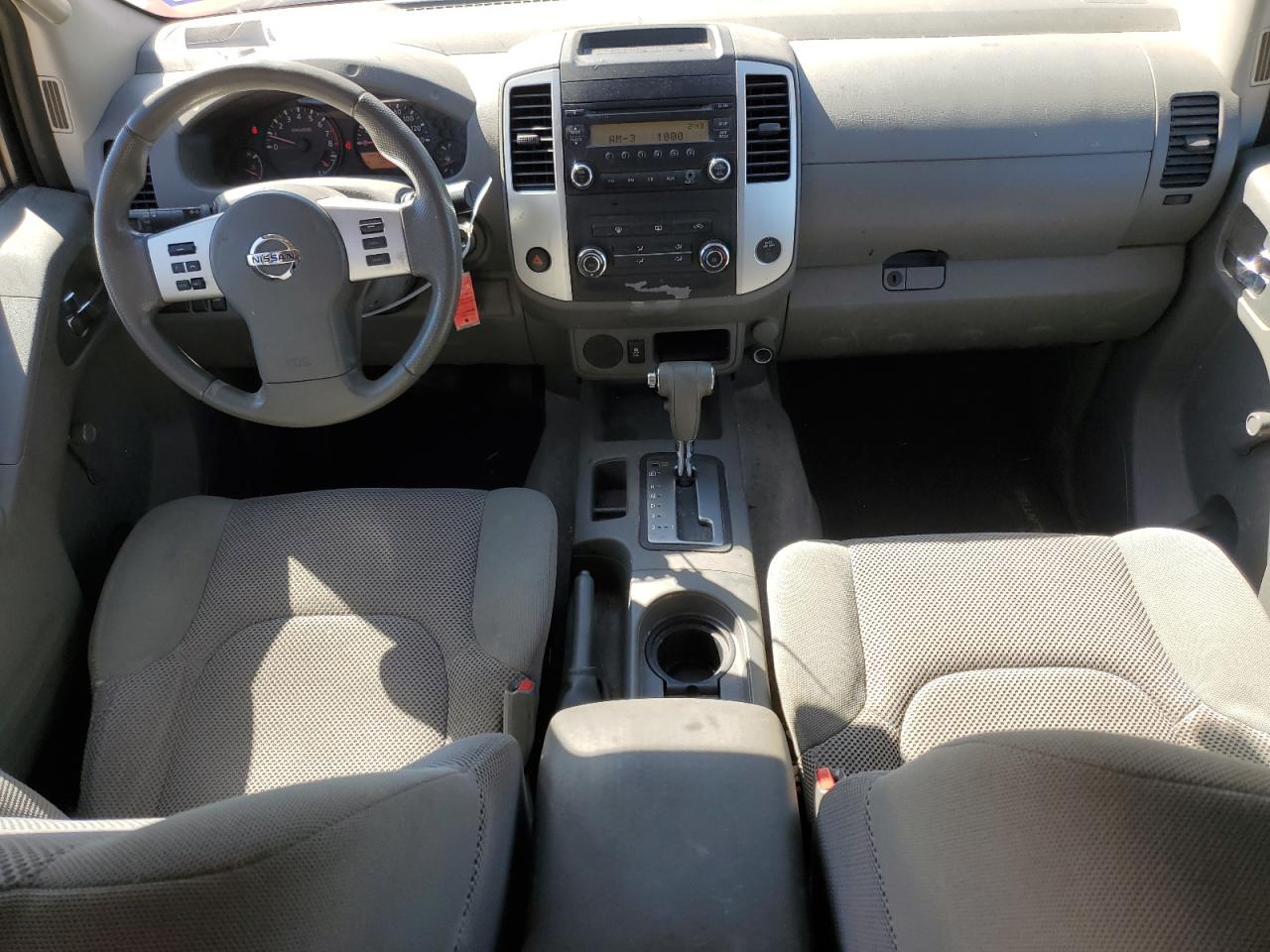 2016 Nissan Navara (Frontier) VIN 1N6AD0ER5GN707816 Copart auction photo, rear end damage thumbnail 8