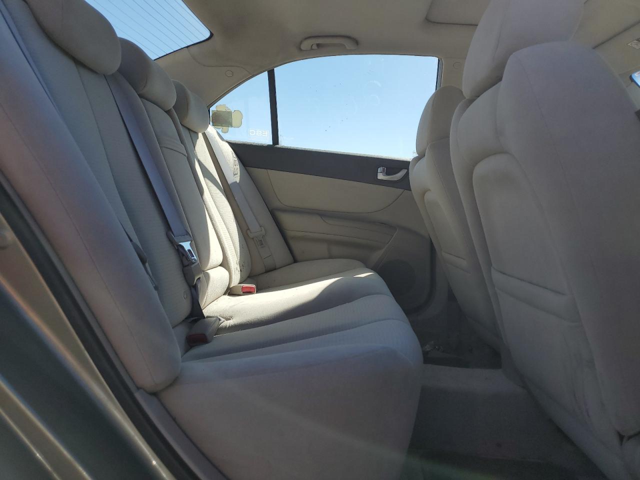 2008 Hyundai Sonata VIN 5NPET46C98H326075 Copart auction photo, front end / side damage thumbnail 10