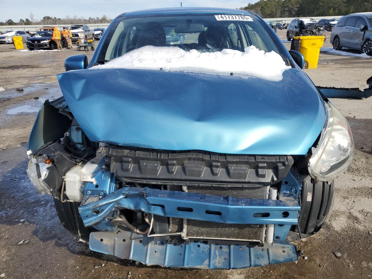 2015 Mitsubishi Mirage VIN ML32A4HJ0FH059539 Copart auction photo, front end damage thumbnail 5
