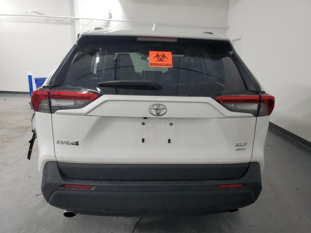 2024 Toyota RAV 4 VIN 2T3P1RFV4RC455690 Copart auction photo, all over damage thumbnail 6