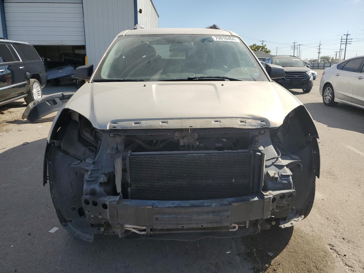 2012 GMC Acadia VIN 1GKKVPEDXCJ266448 Copart auction photo, front end damage thumbnail 5