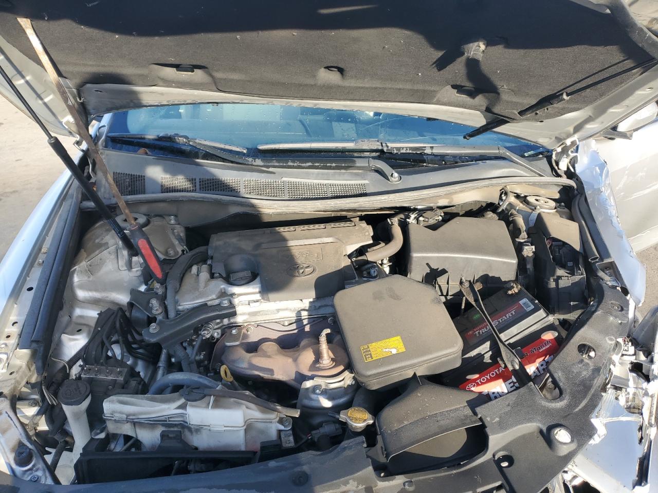 2013 Toyota Camry VIN 4T4BF1FK4DR334764 Copart auction photo, front end damage thumbnail 13