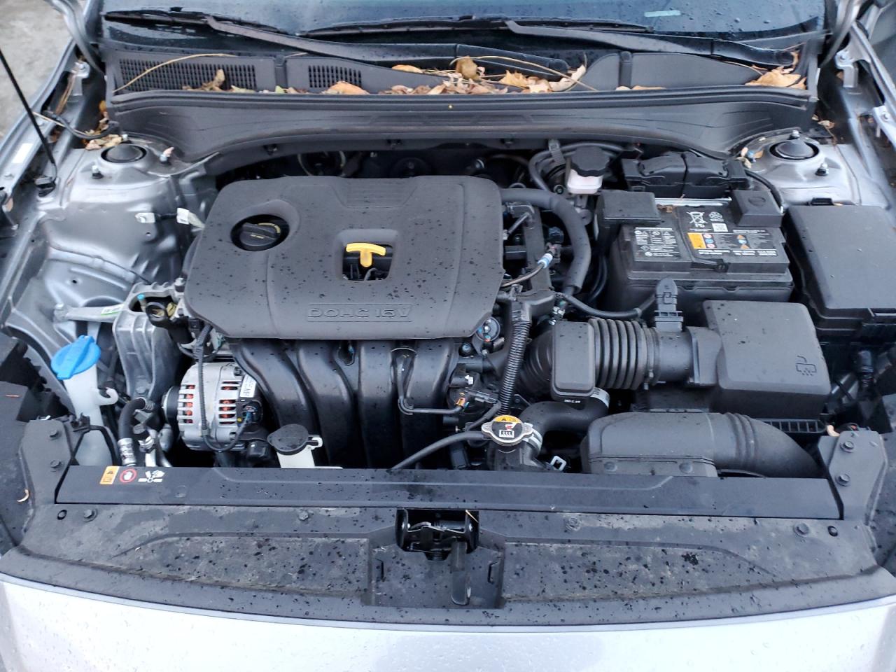 2023 KIA Forte VIN 3KPF54AD6PE668875 Copart auction photo, front end / side damage thumbnail 11