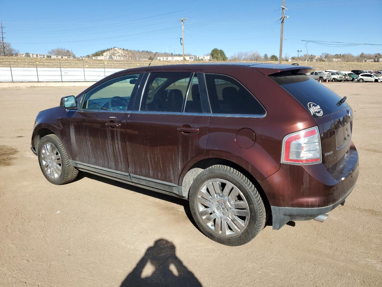 2010 Ford Edge VIN 2FMDK4KC1ABB39141 Copart auction photo, front end damage thumbnail 2
