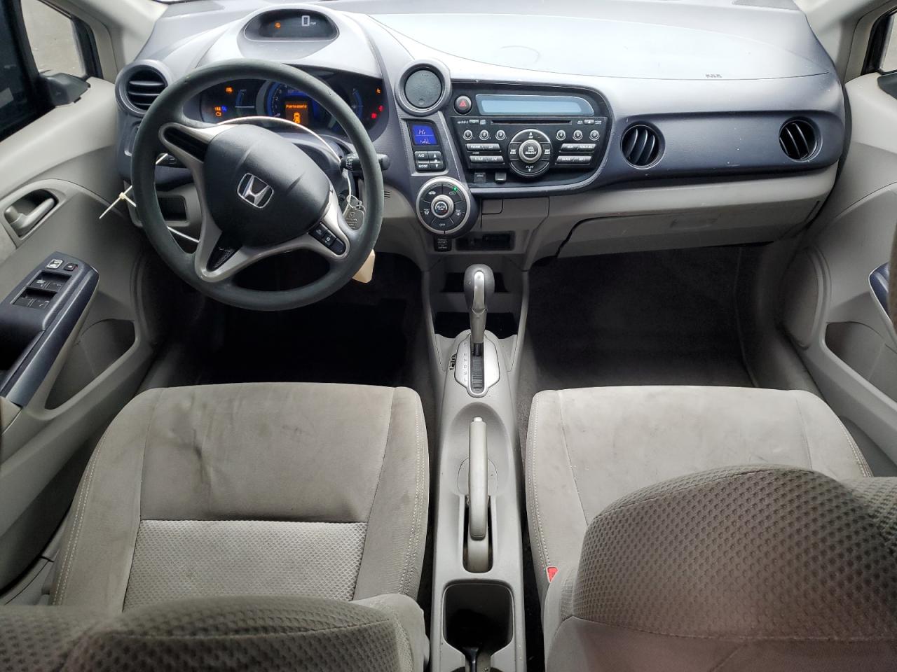 2010 Honda Insight VIN JHMZE2H59AS042854 Copart auction photo, front end damage thumbnail 8