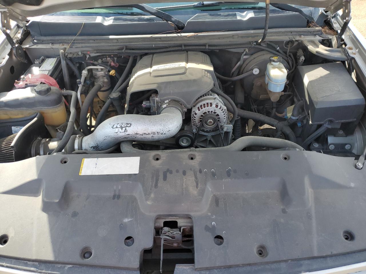 2007 Chevrolet Silverado VIN 2GCEC13JX71564504 Copart auction photo, rear end damage thumbnail 12