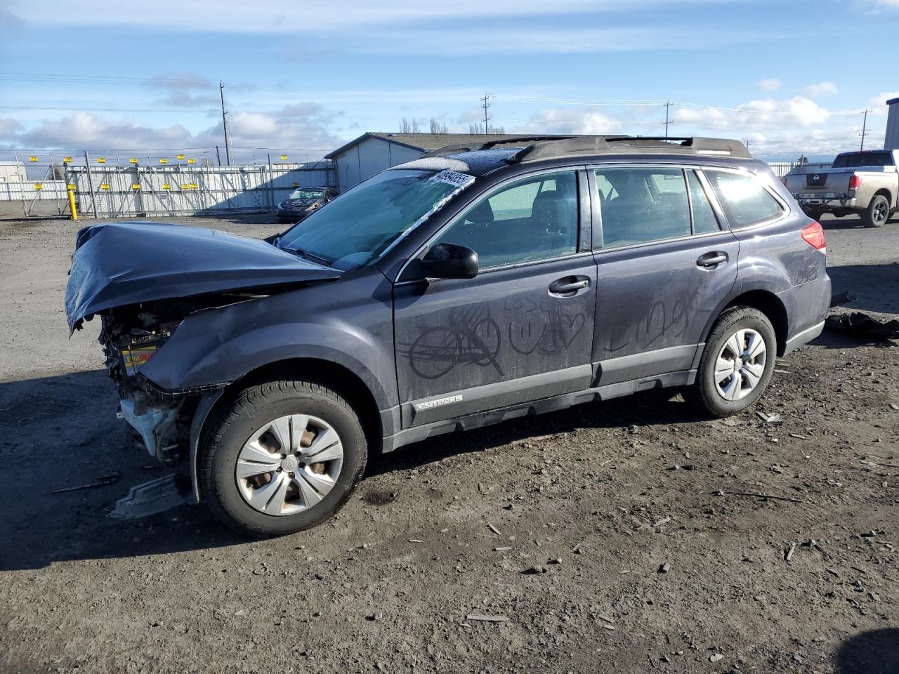 2011 Subaru Outback VIN 4S4BRBAC0B1313691
