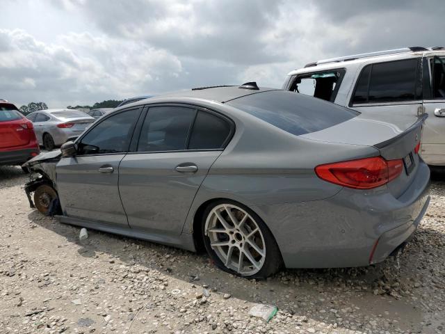 2019 BMW M5 VIN WBSJF0C52KB284970 Copart auction photo, front end / undercarriage damage thumbnail 2