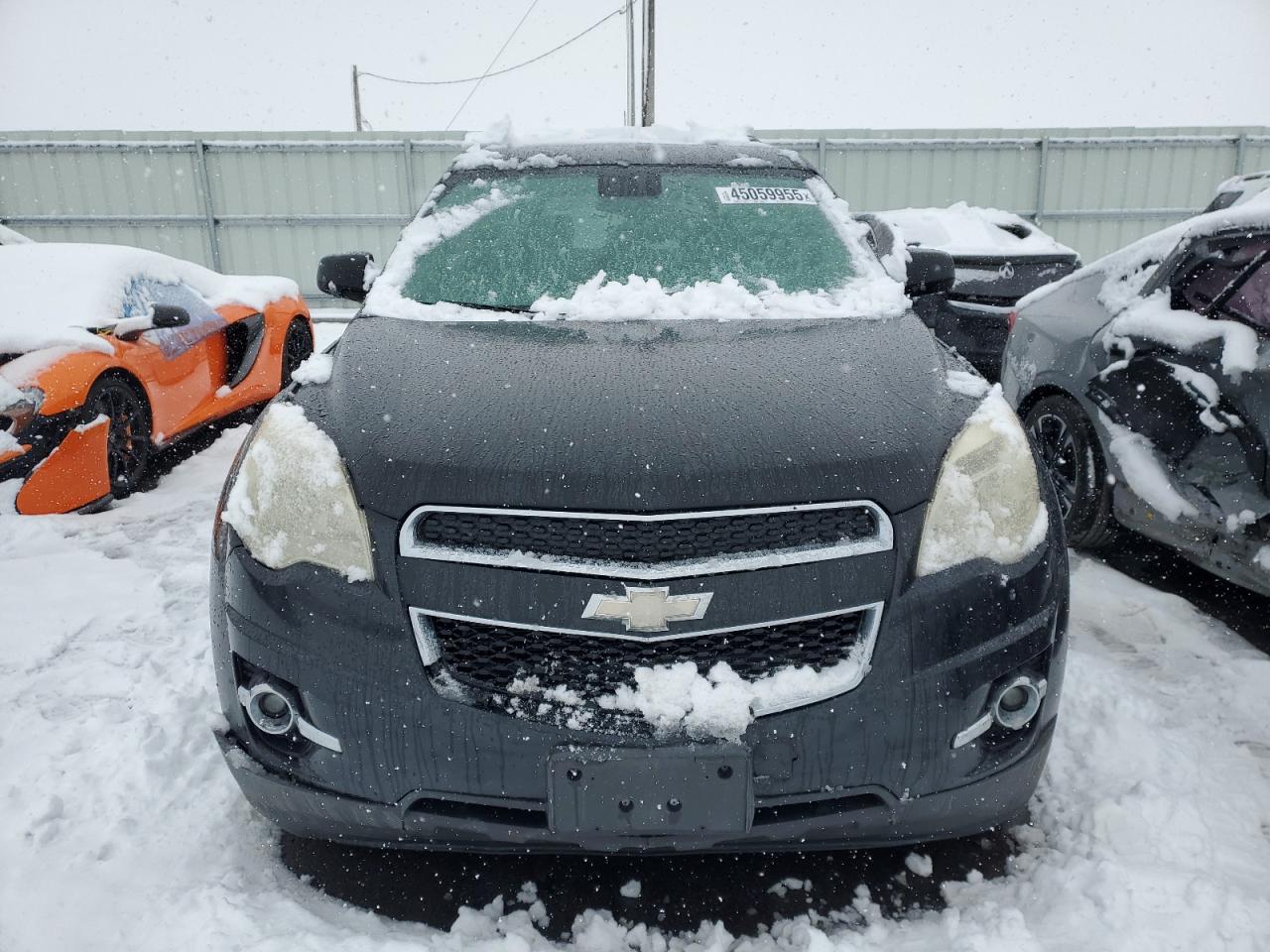 2012 Chevrolet Equinox VIN 2GNFLNE53C6375418 Copart auction photo, rear end damage thumbnail 5