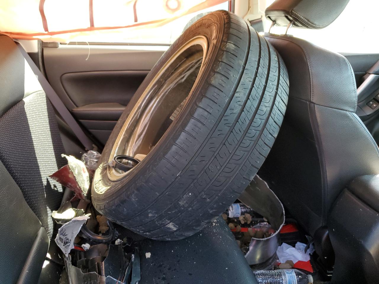 2015 Subaru Forester VIN JF2SJGDC6FH833798 Copart auction photo, front end / rear end damage thumbnail 13