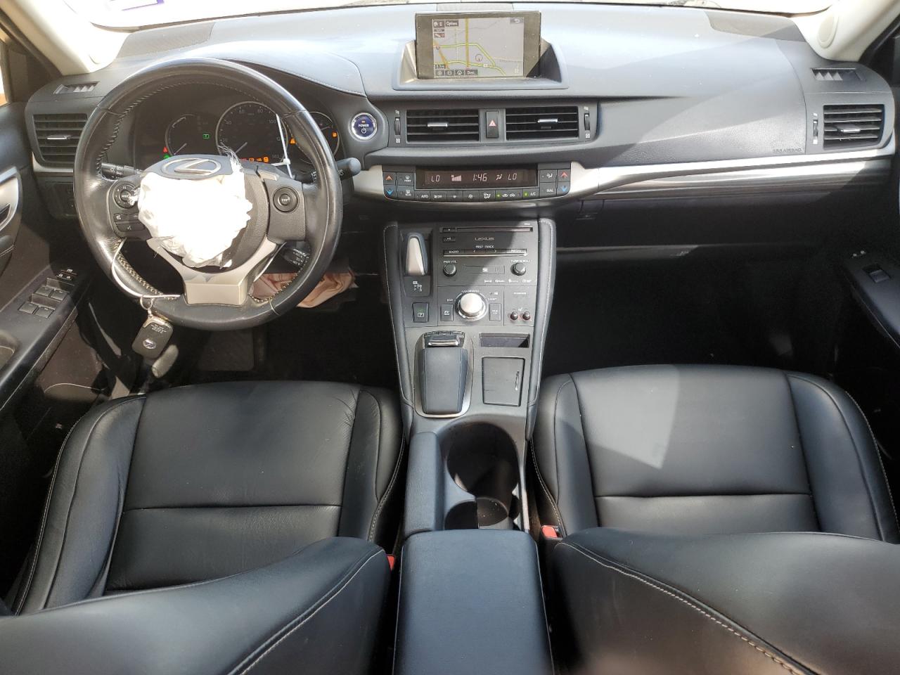 2016 Lexus CT VIN JTHKD5BH6G2257819 Copart auction photo, front end / minor dent/scratches damage thumbnail 8