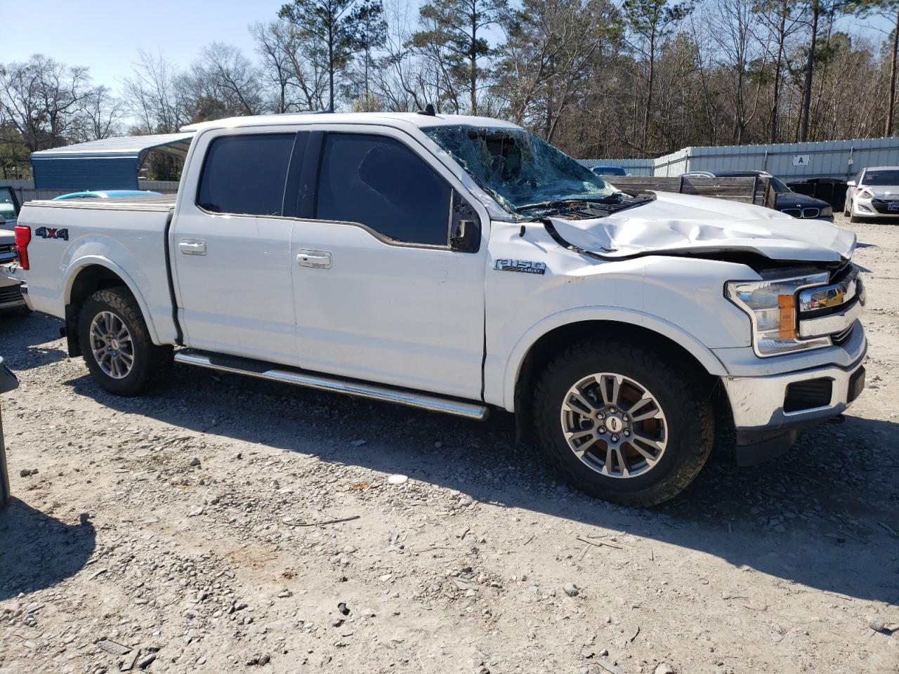 2020 Ford F-150 VIN 1FTEW1EP8LFC37997 Copart auction photo, front end / minor dent/scratches damage thumbnail 4