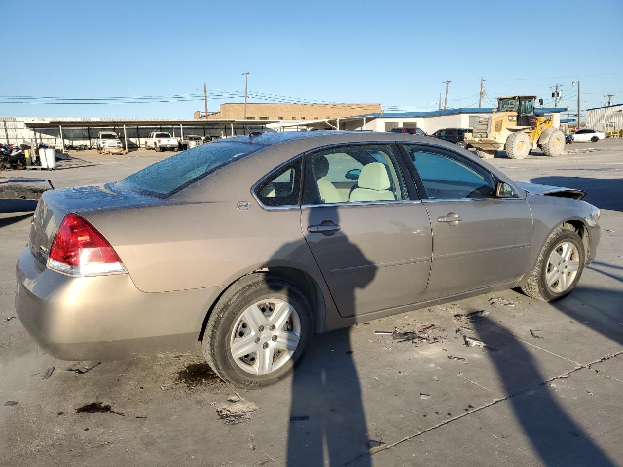 2007 Chevrolet Impala VIN 2G1WB58K179215760 Copart auction photo, front end damage thumbnail 3