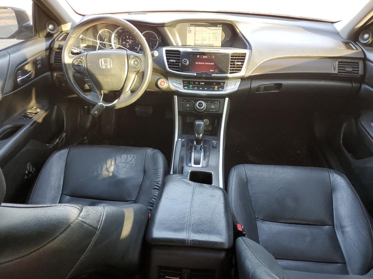 2014 Honda Accord VIN 1HGCR2F81EA211061 Copart auction photo, all over damage thumbnail 8
