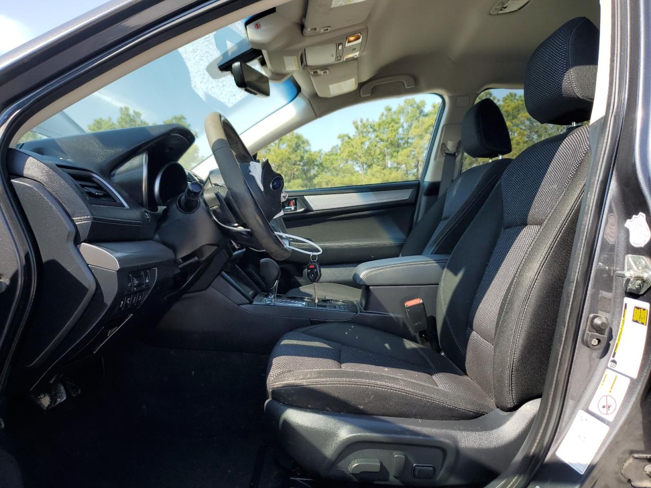 2019 Subaru Outback VIN 4S4BSAFC2K3377520 Copart auction photo, front end damage thumbnail 7