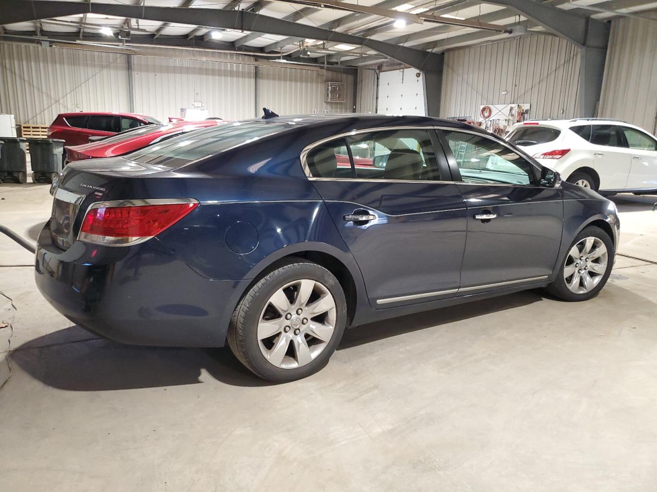 2010 Buick LaCrosse VIN 1G4GC5EG0AF242032 Copart auction photo, rear end damage thumbnail 3