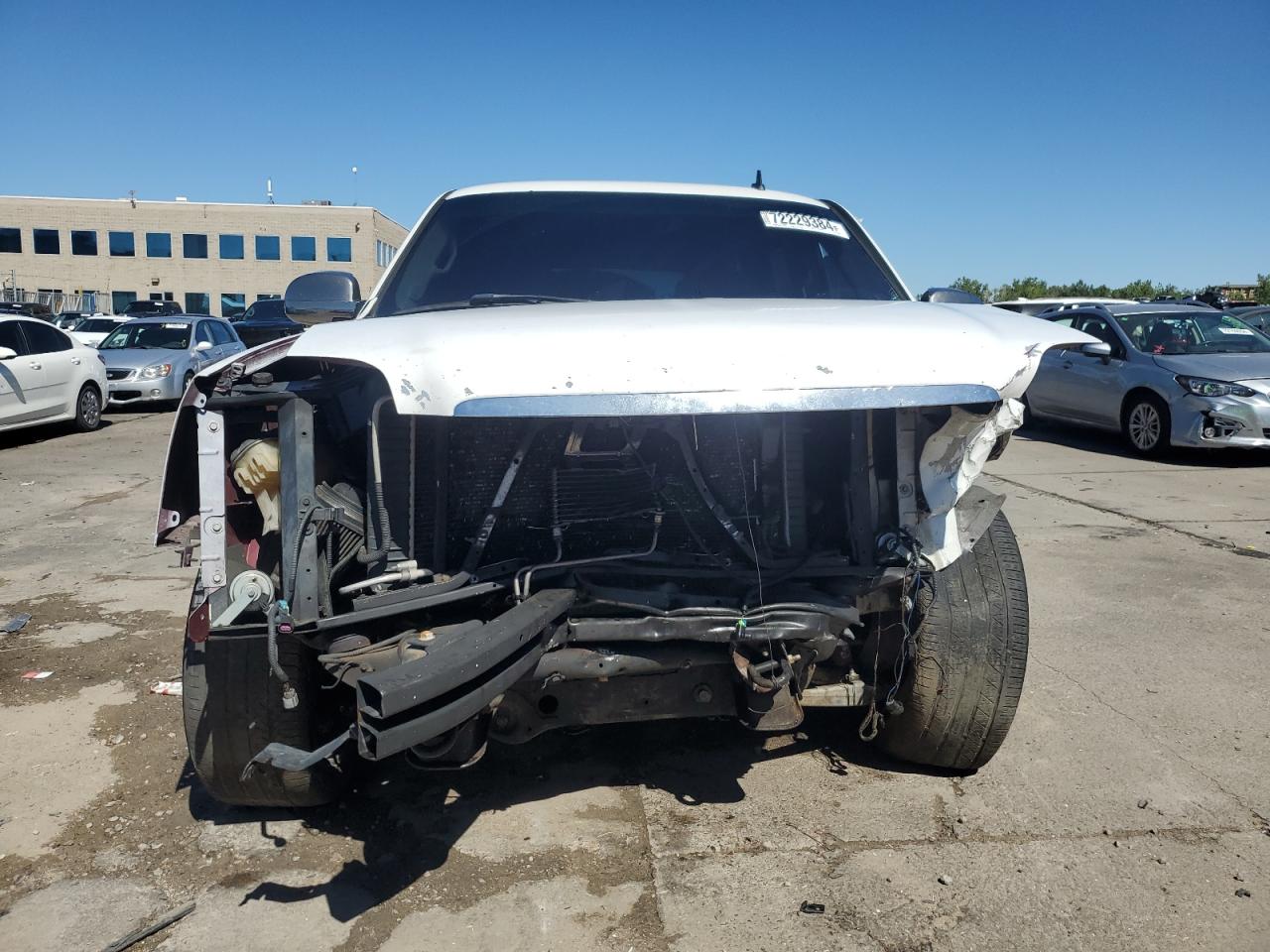 2007 GMC Yukon VIN 1GKFK63897J319124 Copart auction photo, front end / side damage thumbnail 5