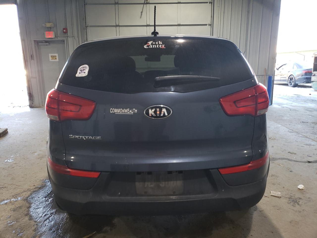 2015 KIA Sportage VIN KNDPBCAC3F7700503 Copart auction photo, front end damage thumbnail 6