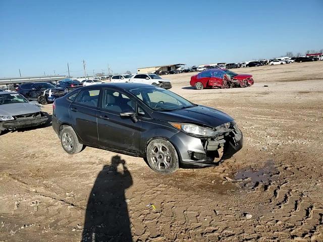 2016 Ford Fiesta VIN 3FADP4BJ9GM138899 Copart auction photo, front end / undercarriage damage thumbnail 11