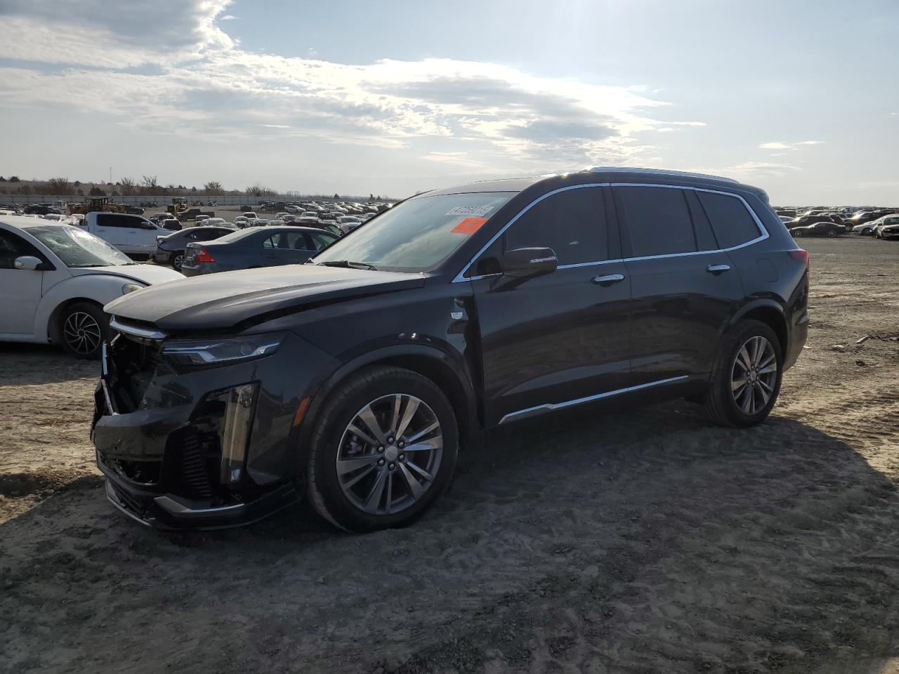 2021 Cadillac XT6 VIN 1GYKPCRS6MZ205831 - Copart auction photo