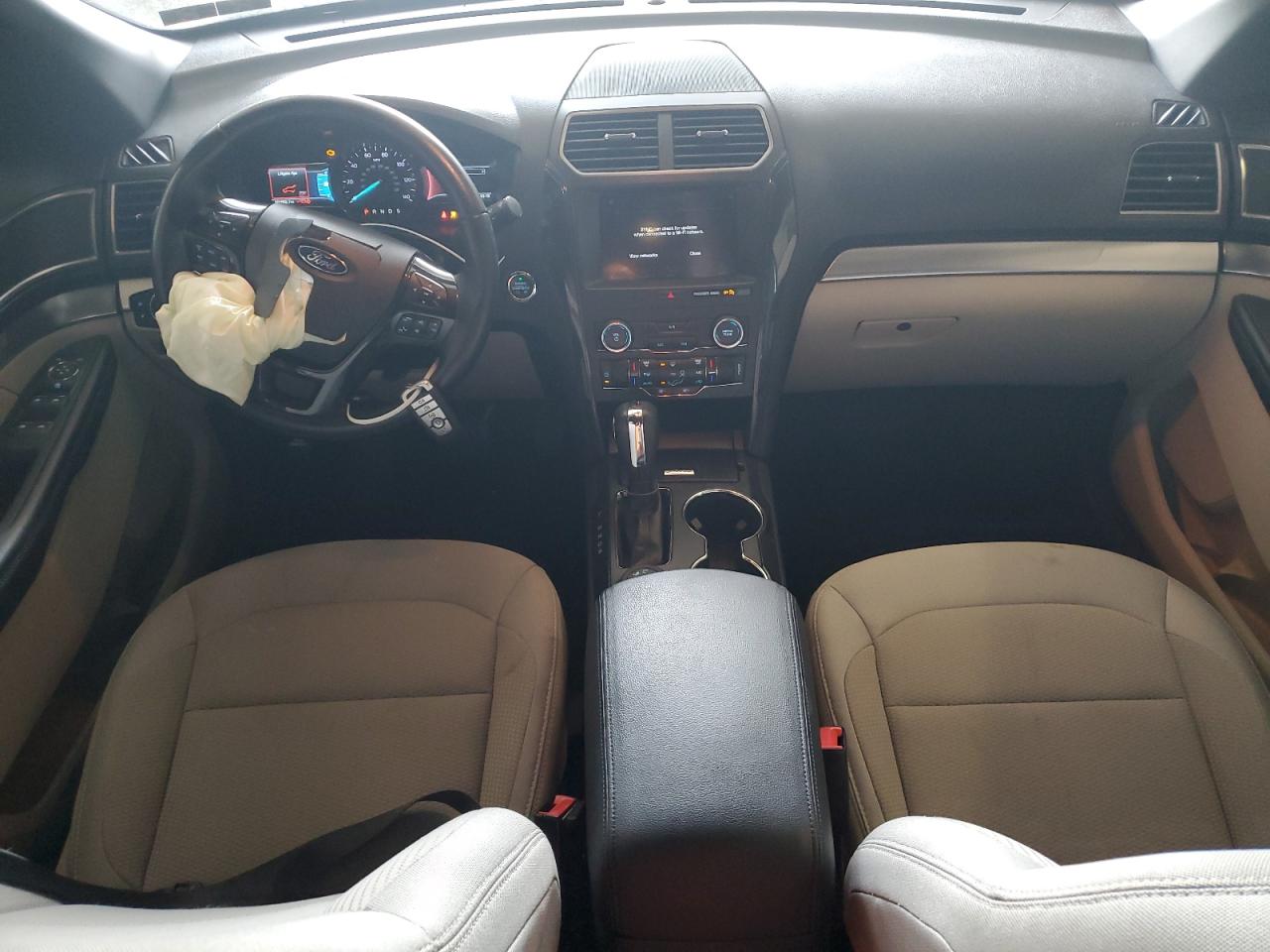 2019 Ford Explorer VIN 1FM5K8D81KGB29143 Copart auction photo, front end damage thumbnail 8