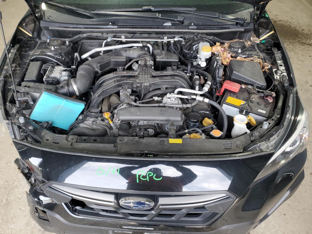 2023 Subaru XV VIN JF2GTHSC3PH303802 Copart auction photo, front end / all over damage thumbnail 12