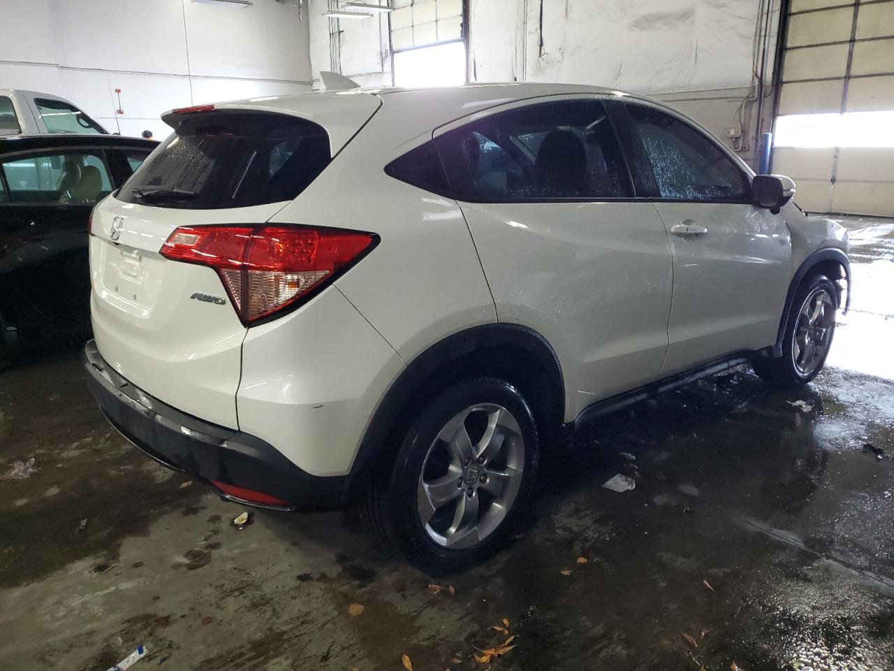 2017 Honda HR-V VIN 3CZRU6H58HM727212 Copart auction photo, front end damage thumbnail 3