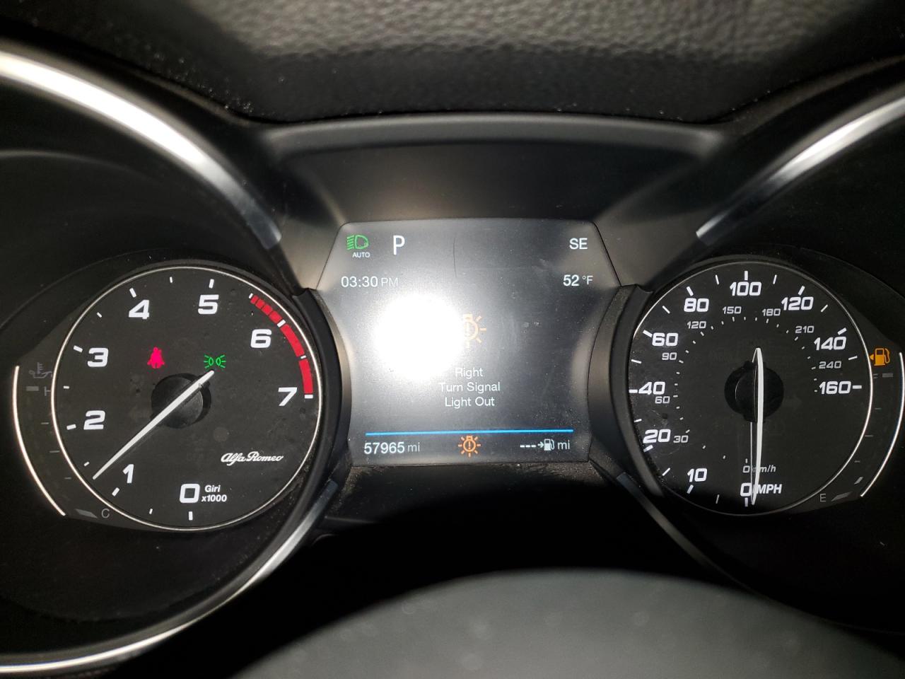 2018 Alfa Romeo Stelvio VIN ZASFAKAN0J7B80996 Copart auction photo, front end damage thumbnail 9