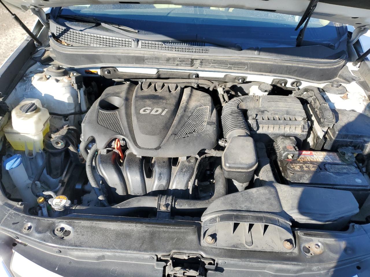 2014 Hyundai Sonata VIN 5NPEB4AC0EH818645 Copart auction photo, biohazard/chemical damage thumbnail 11