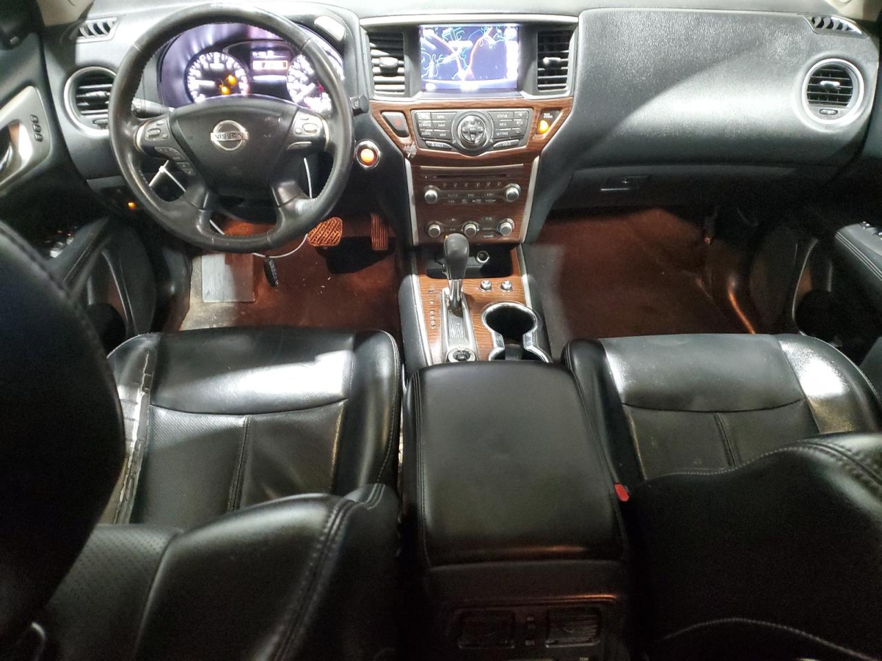 2017 Nissan Pathfinder VIN 5N1DR2MM1HC614108 Copart auction photo, minor dent/scratches damage thumbnail 8