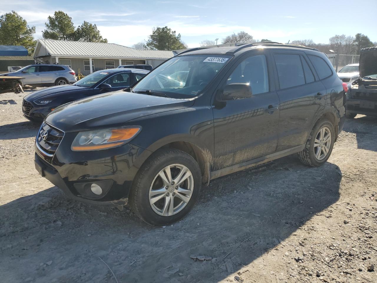 2010 Hyundai Santa Fe VIN 5NMSHDAGXAH361094