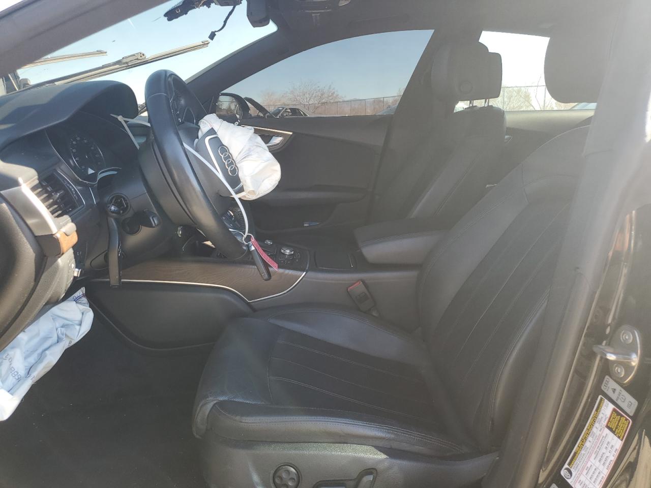 2014 Audi A7 VIN WAU2GAFC3EN159596 Copart auction photo, front end damage thumbnail 7