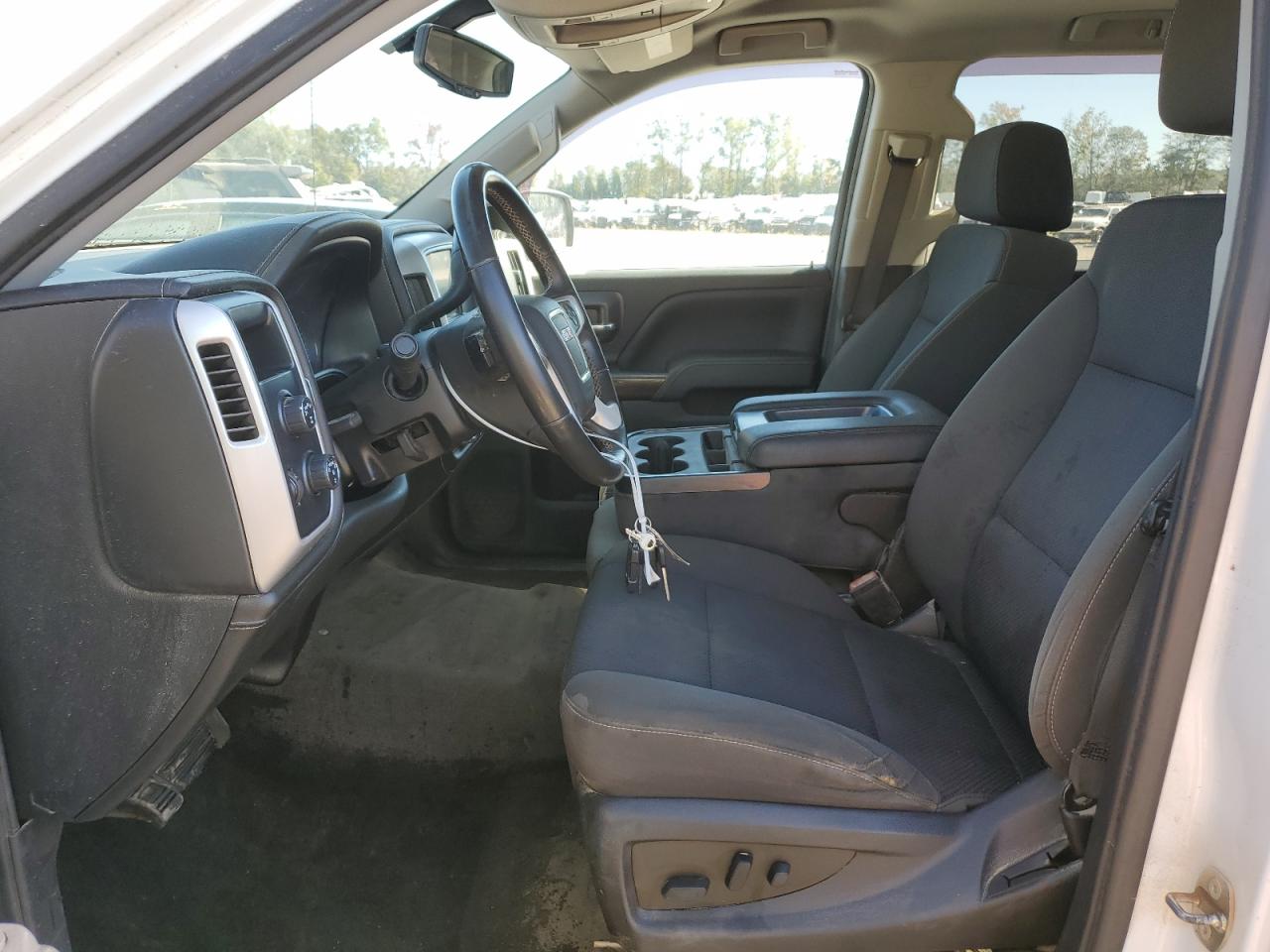 2018 GMC Sierra VIN 3GTU2MEC1JG122885 Copart auction photo, water/flood damage thumbnail 7