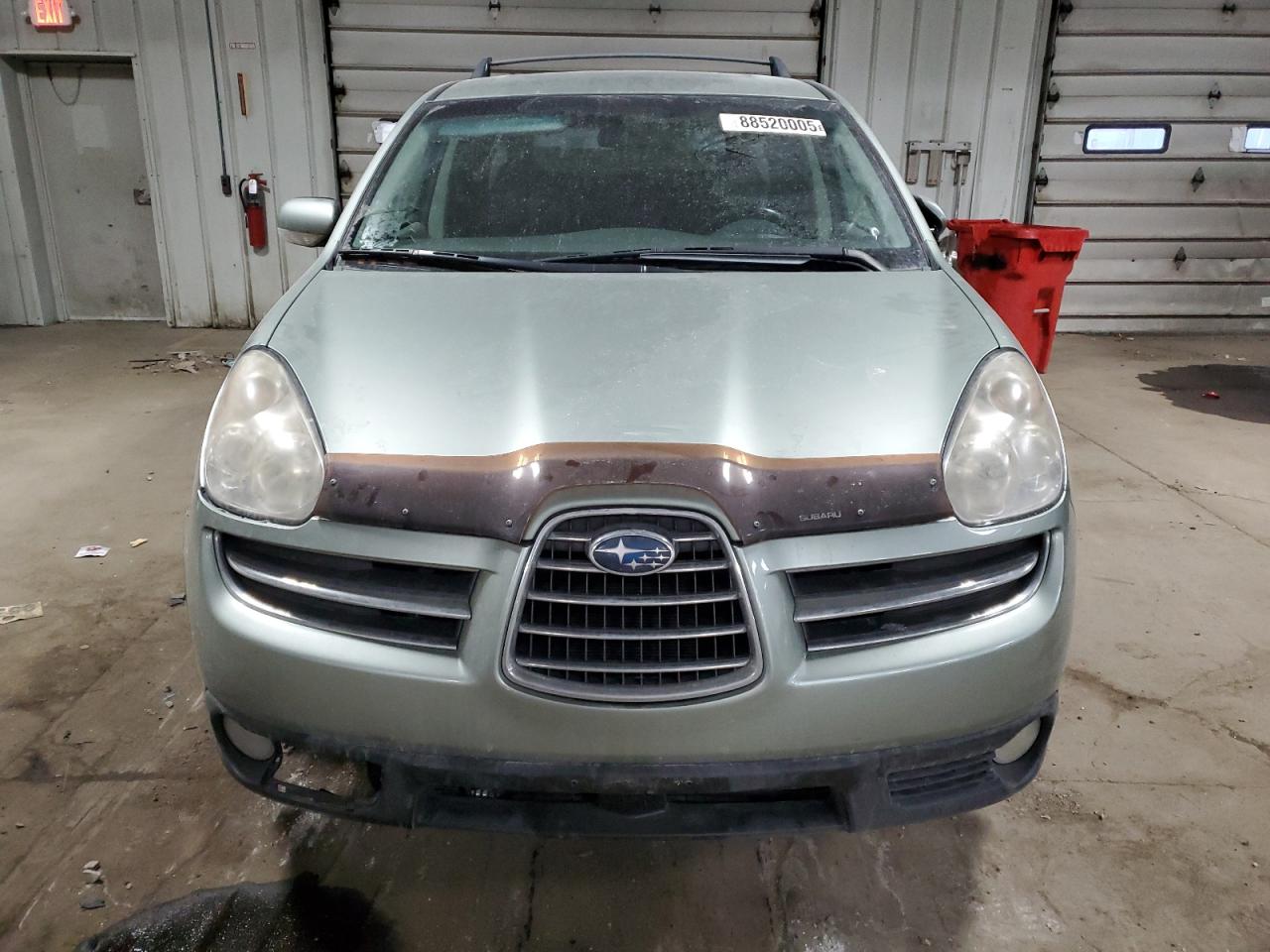 2006 Subaru Tribeca VIN 4S4WX85C164400640 Copart auction photo, all over damage thumbnail 5