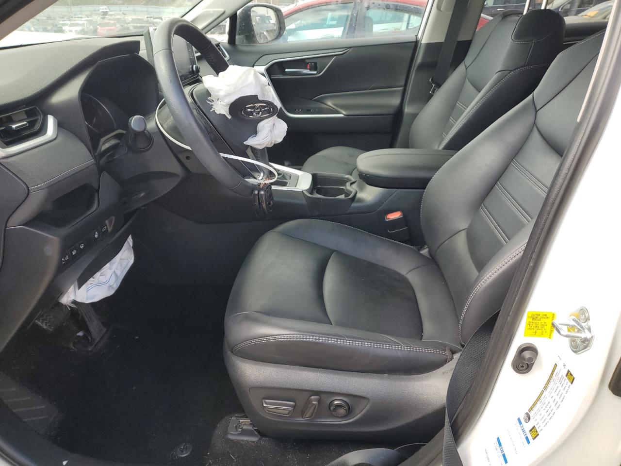 2019 Toyota RAV 4 VIN 2T3A1RFV0KC026946 Copart auction photo, front end damage thumbnail 7