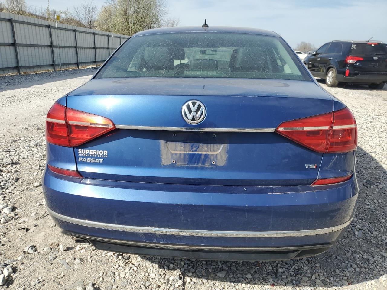 2016 Volkswagen Passat VIN 1VWAT7A37GC046329 Copart auction photo, front end damage thumbnail 6