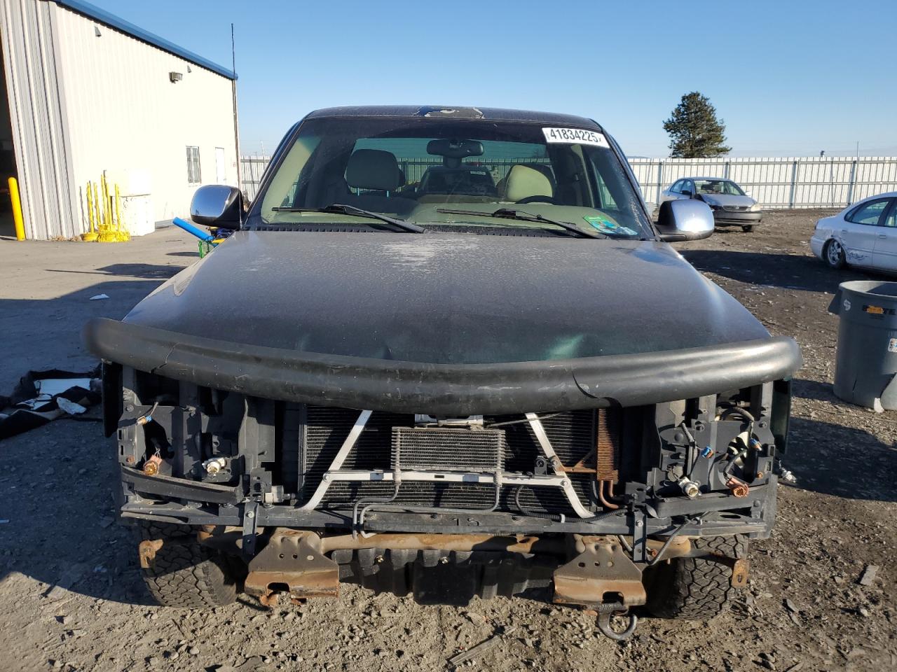 2001 Chevrolet Silverado VIN 1GCEK19TX1E141469 Copart auction photo, front end damage thumbnail 5