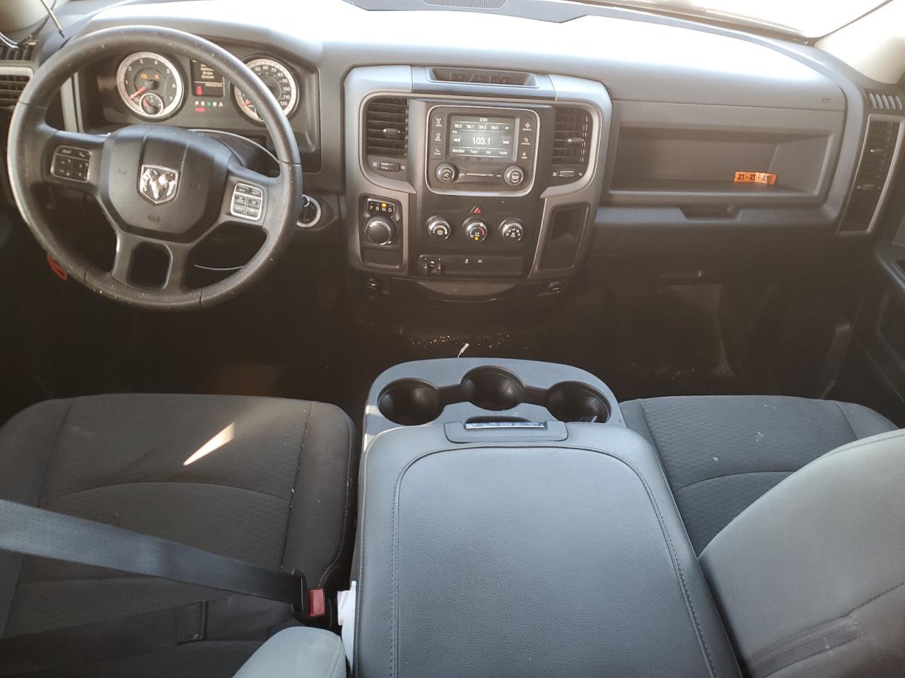 2017 RAM 1500 VIN 1C6RR6FG7HS629220 Copart auction photo, front end damage thumbnail 8