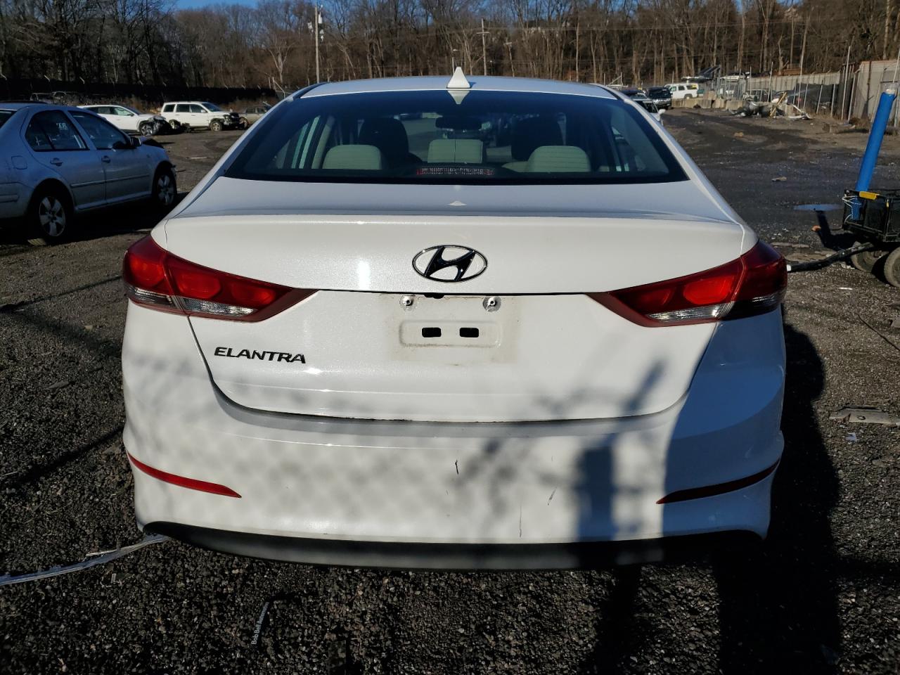 2018 Hyundai Elantra VIN 5NPD84LF4JH232767 Copart auction photo, front end damage thumbnail 6