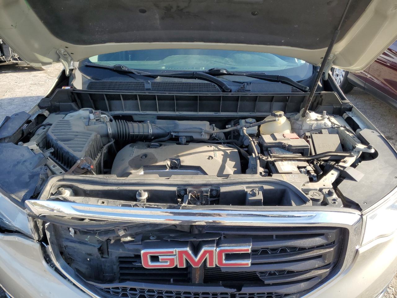 2017 GMC Acadia VIN 1GKKNKLA6HZ177738 Copart auction photo, front end damage thumbnail 13