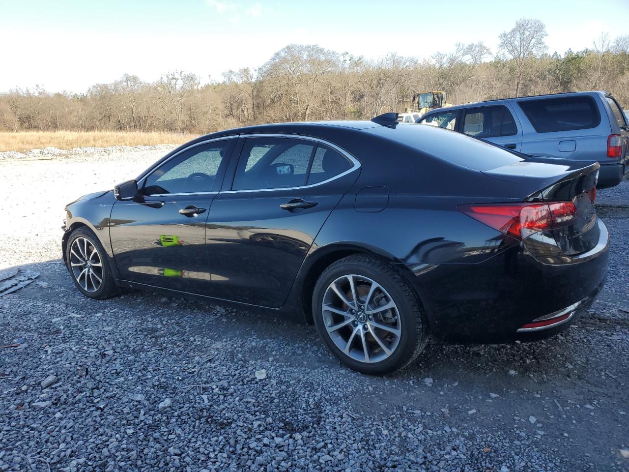 2016 Acura TLX VIN 19UUB2F5XGA004654 Copart auction photo, front end / minor dent/scratches damage thumbnail 2