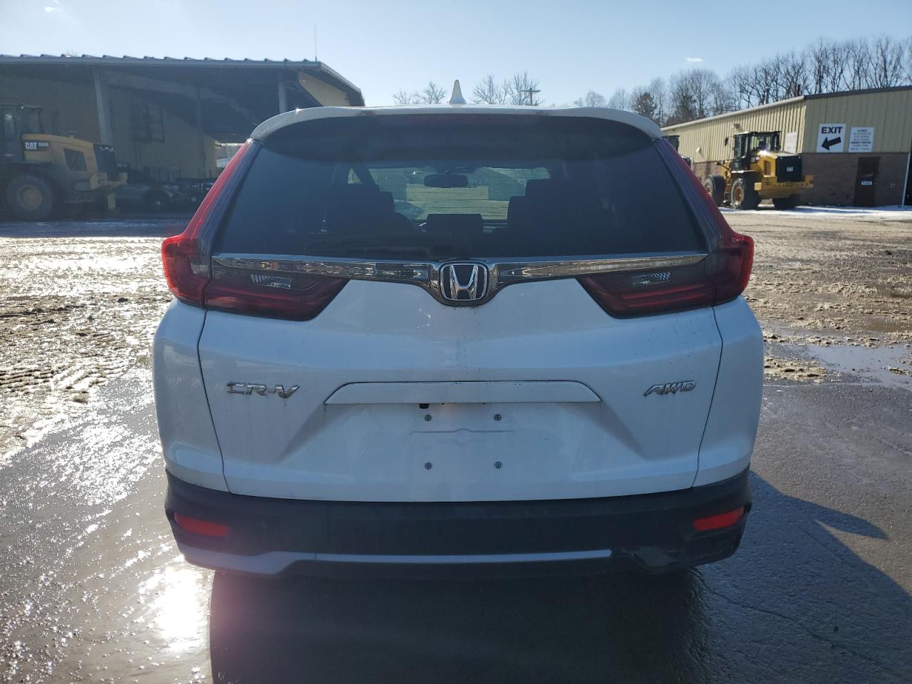 2022 Honda CR-V VIN 7FARW2H89NE051117 Copart auction photo, rear end / missing/altered vin damage thumbnail 6