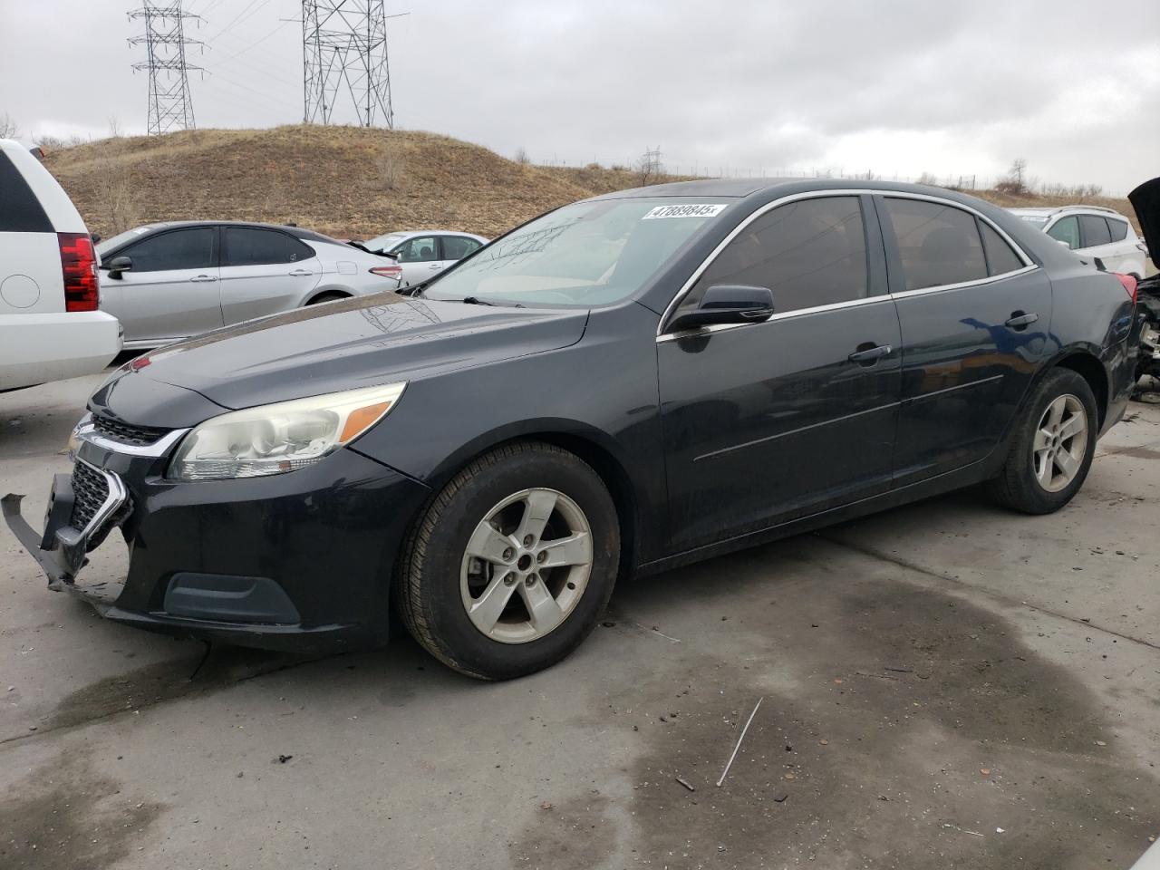 2014 Chevrolet Malibu VIN 1G11C5SLXEF283147
