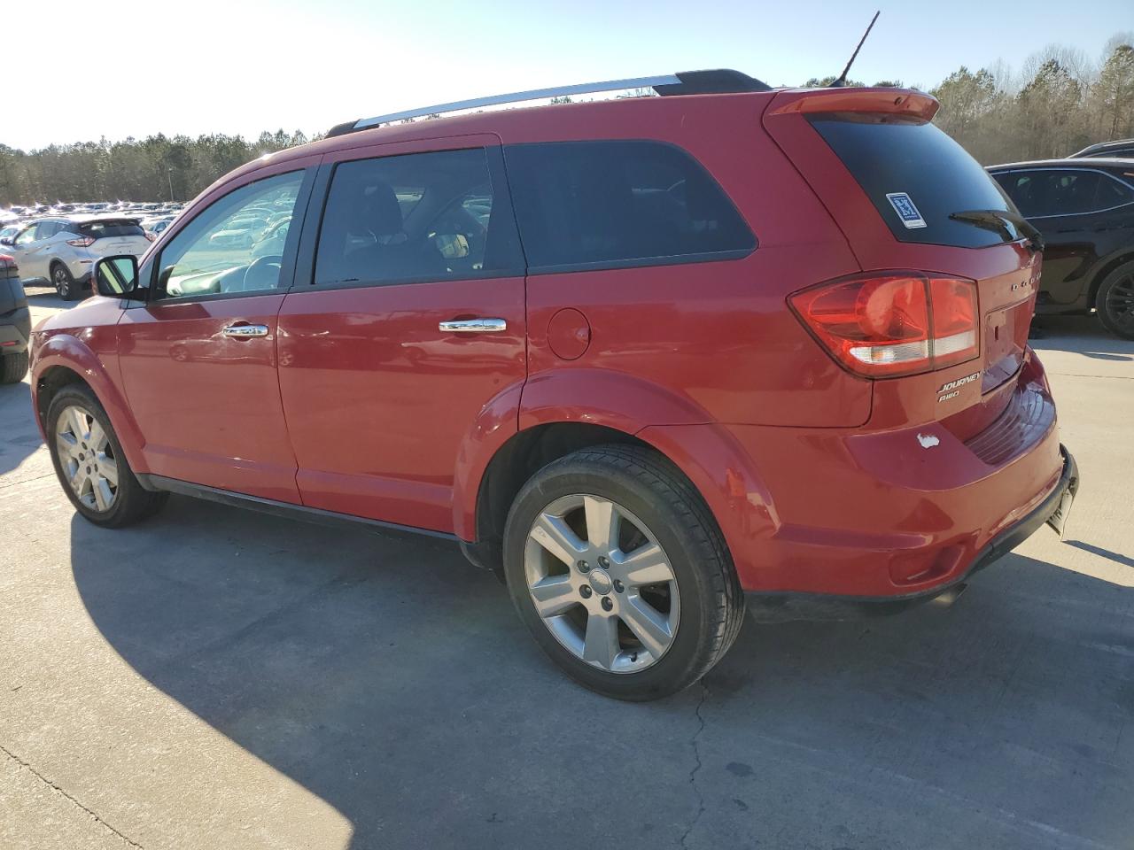 2016 Dodge Journey VIN 3C4PDDBG3GT160441 Copart auction photo, rear end damage thumbnail 2