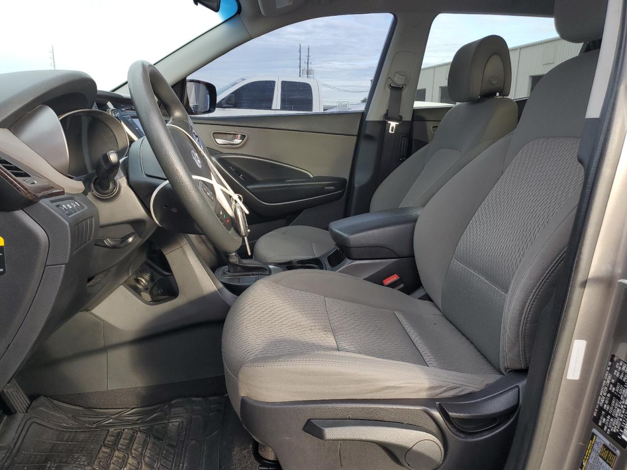 2018 Hyundai Santa Fe VIN 5XYZT3LB4JG567238 Copart auction photo, side damage thumbnail 7