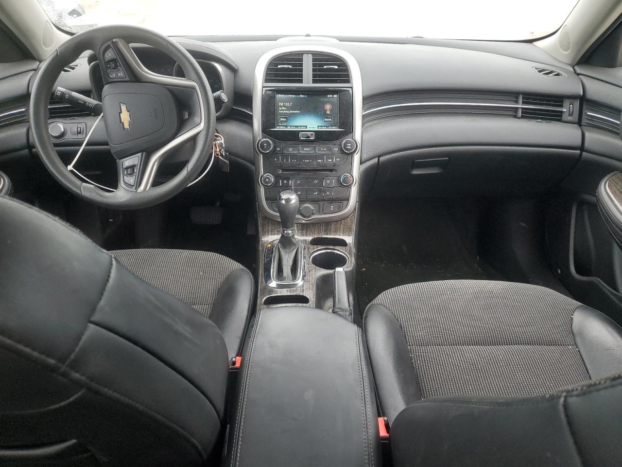 2015 Chevrolet Malibu VIN 1G11C5SL8FF100278 Copart auction photo, undercarriage damage thumbnail 8