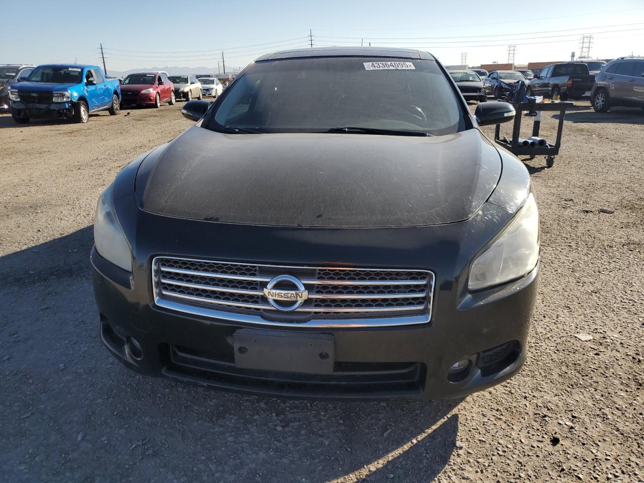 2010 Nissan Maxima VIN 1N4AA5AP8AC869512 Copart auction photo, rear end damage thumbnail 5