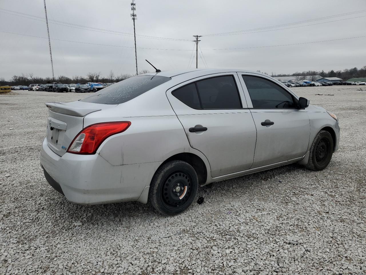 2016 Nissan Versa VIN 3N1CN7APXGL843190 Copart auction photo, front end damage thumbnail 3