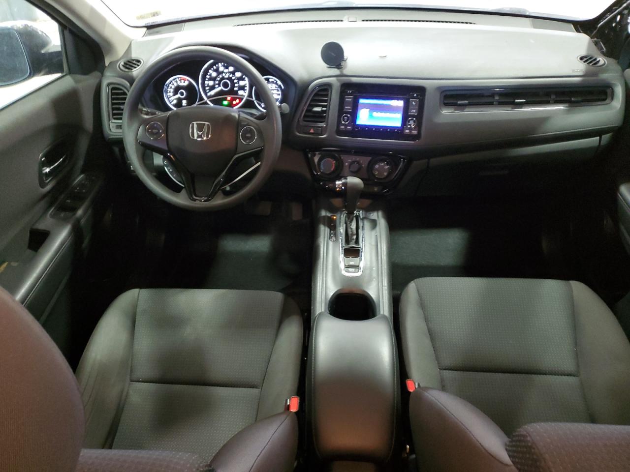 2021 Honda HR-V VIN 3CZRU6H3XMM741119 Copart auction photo, front end / side damage thumbnail 8