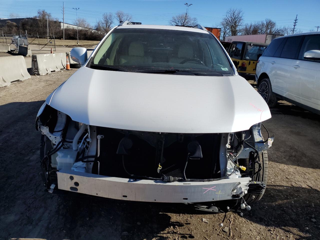 2015 Lexus RX VIN 2T2BK1BA0FC277286 Copart auction photo, front end / side damage thumbnail 5